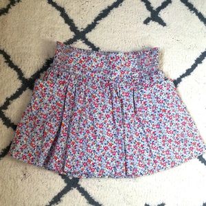 NWT Aerie floral skirt